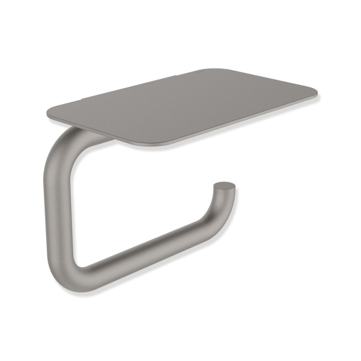 Hewi 480 Toilet Roll Holder With Shelf