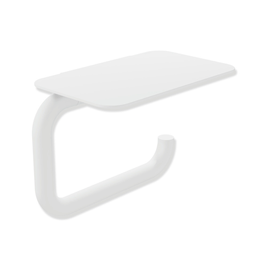 Hewi 480 Toilet Roll Holder With Shelf