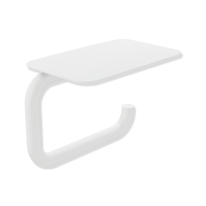 Hewi 480 Toilet Roll Holder With Shelf