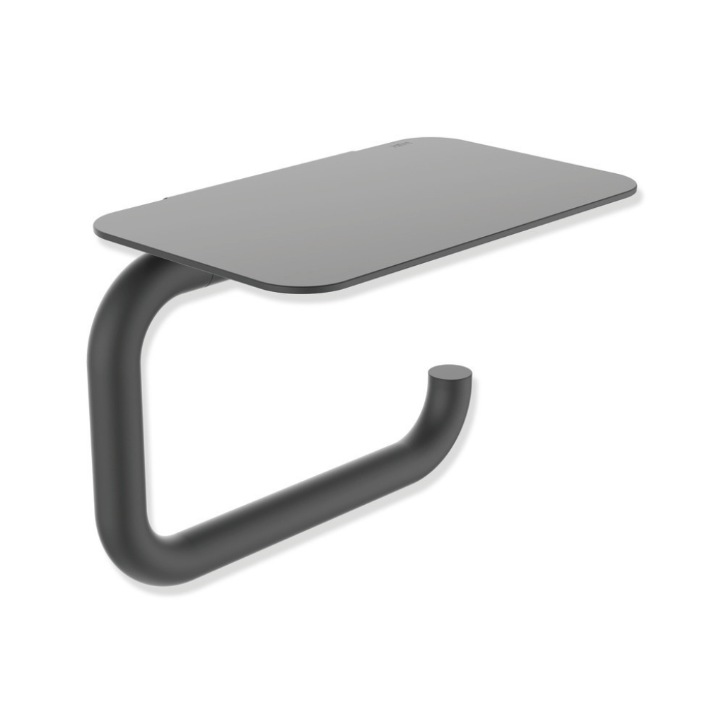 Hewi 480 Toilet Roll Holder With Shelf