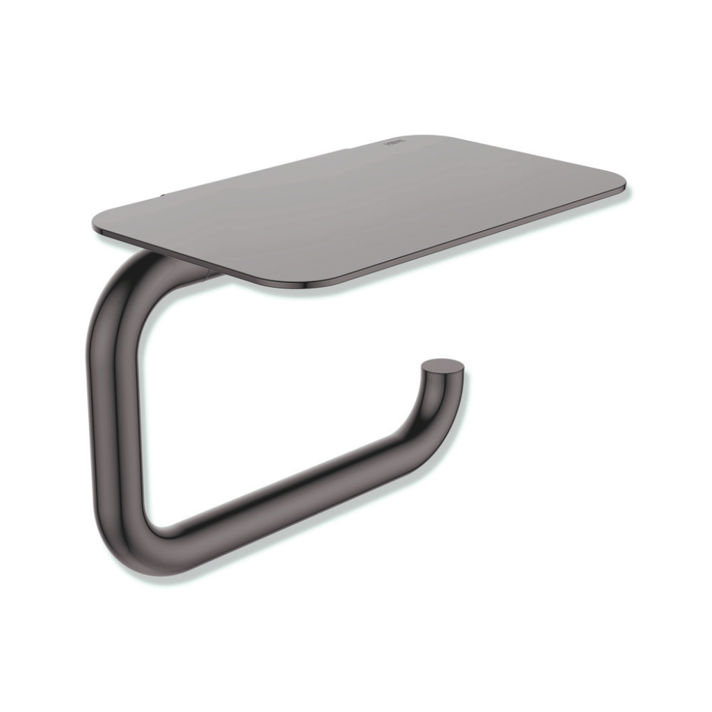 Hewi 480 Toilet Roll Holder With Shelf