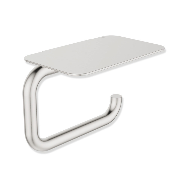 Hewi 480 Toilet Roll Holder With Shelf