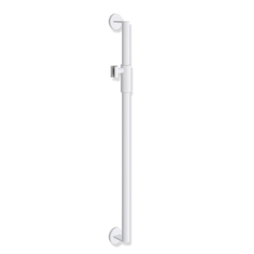Hewi 900 Shower Rail with magnetic shower head holder