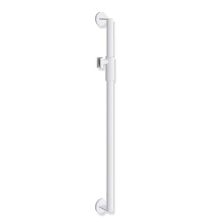 Hewi 900 Shower Rail with magnetic shower head holder