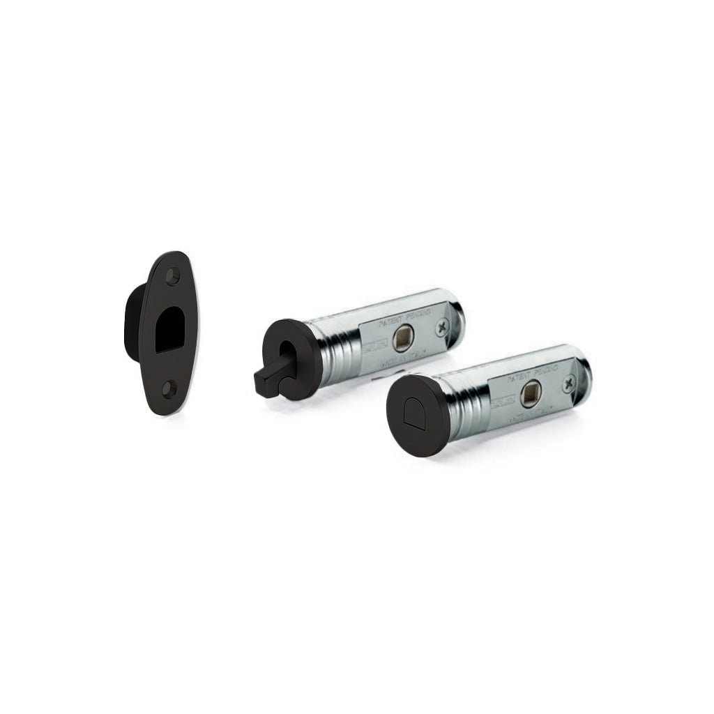 Hooky Bolt for Pocket Doors