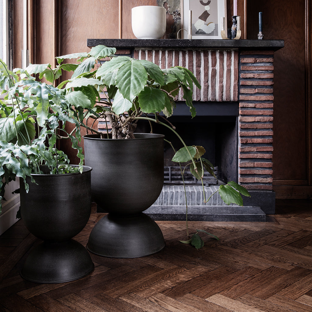 Hourglass Pot Medium and Large by Ferm Living