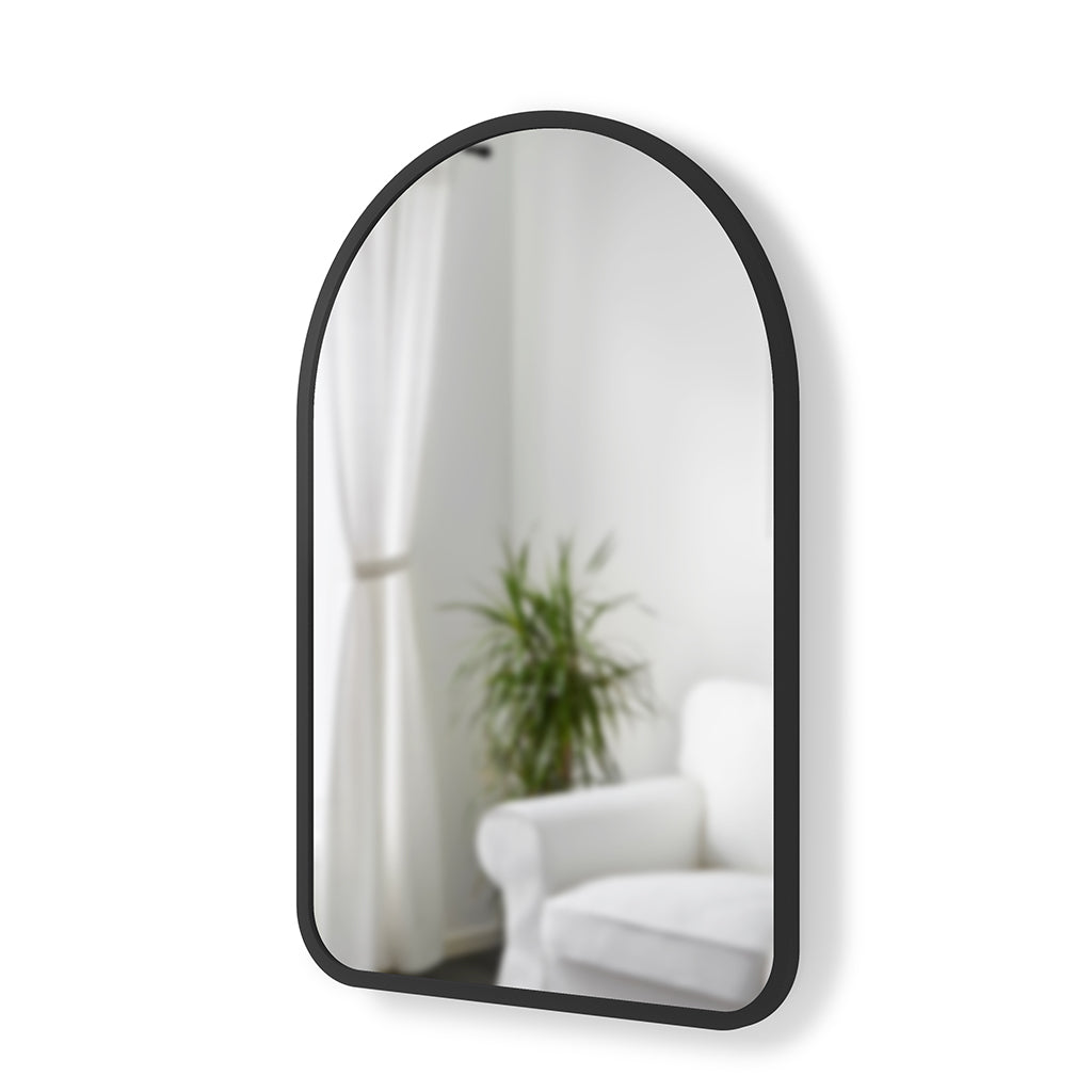 hub arched mirror