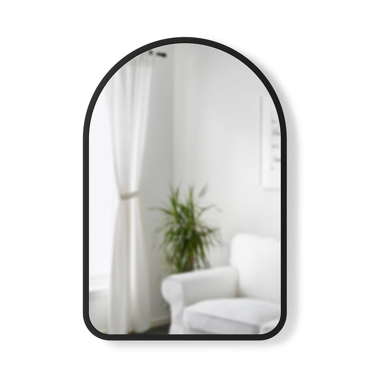 hub arched mirror