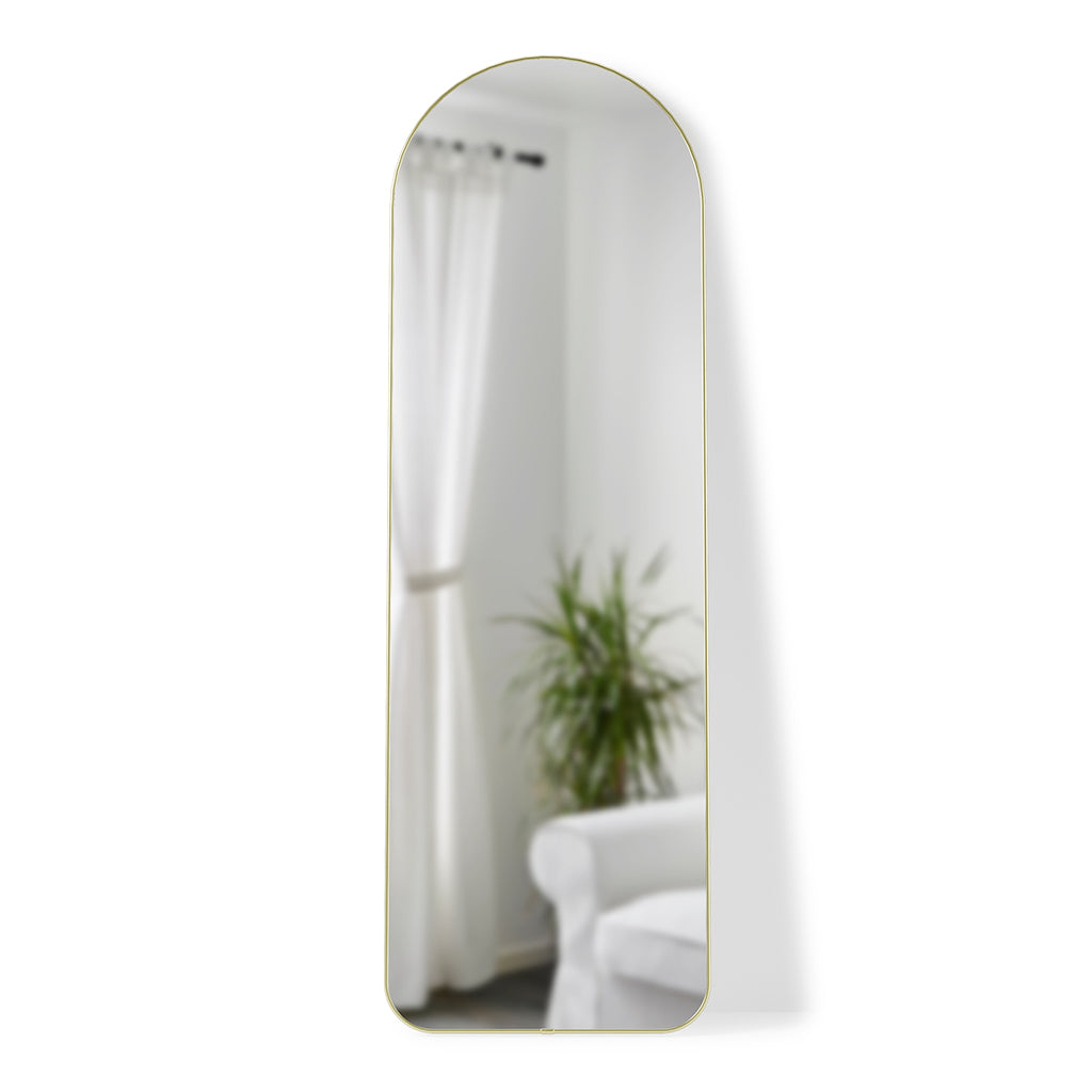 hubba arched leaning mirror by umbra