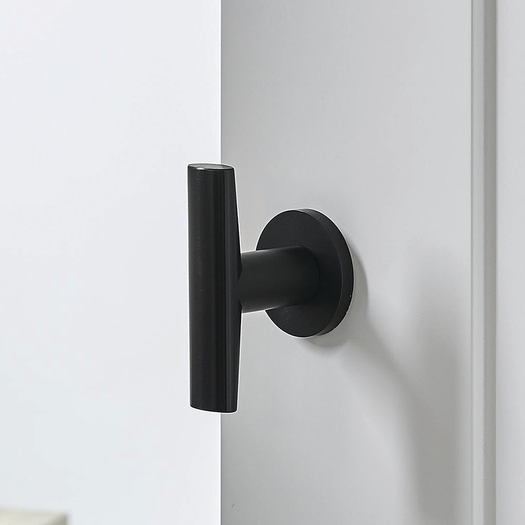 INC T Fixed Entry Door Pull Handle