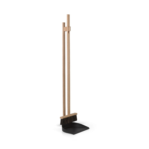 Icon Broom Set — Wood