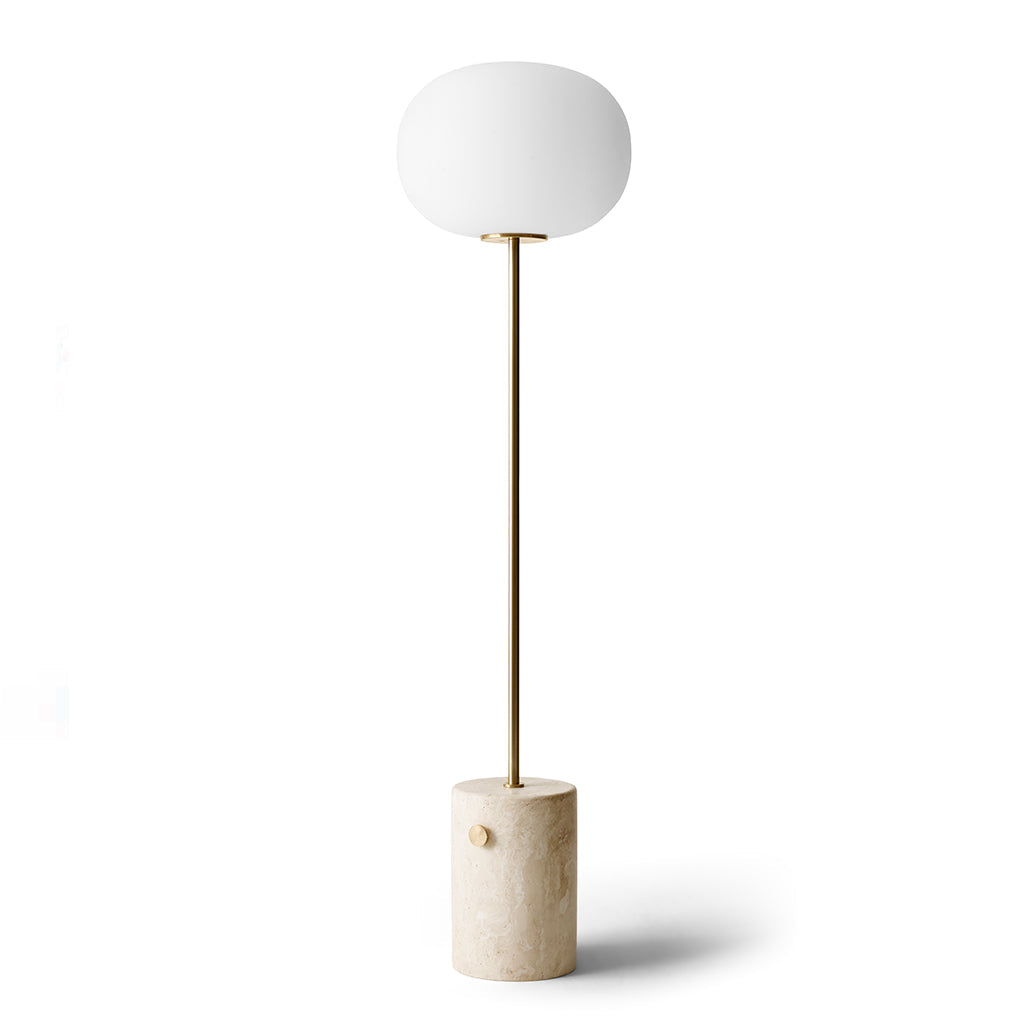 Marble floor lamp by Menu