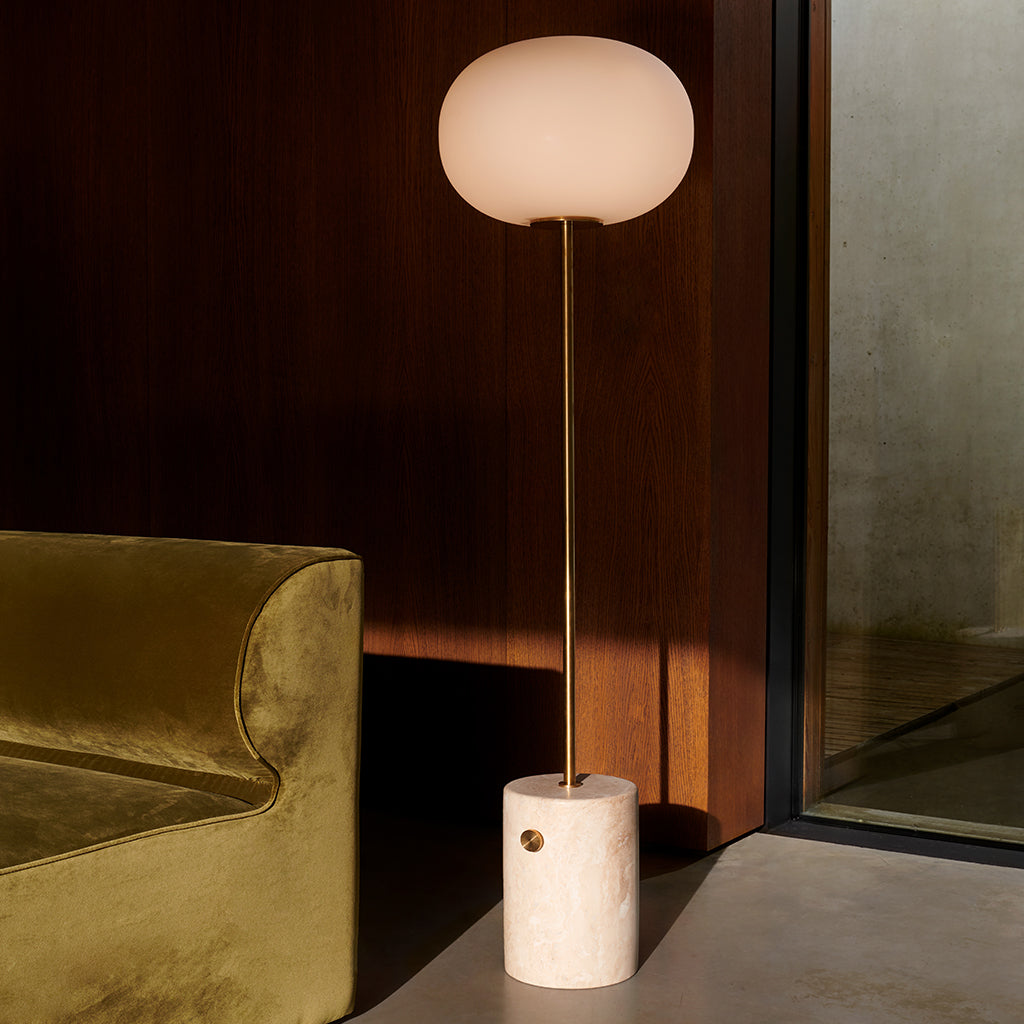 Minimal floor lamp by Menu