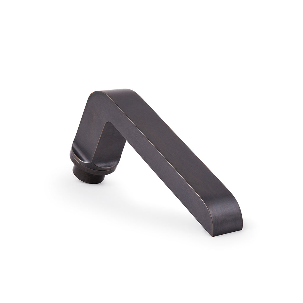 Minimal Jules Door Lever Handle in Cast Iron