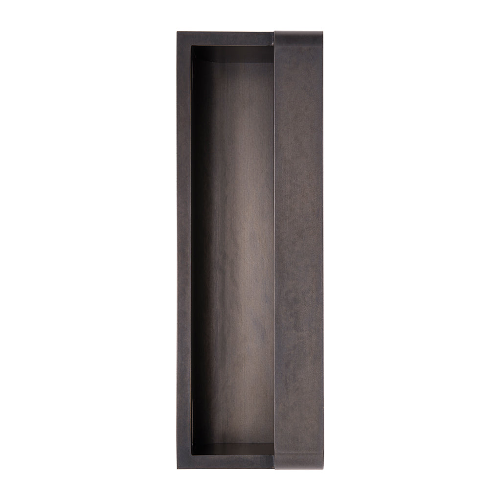 Minimal and Modern Jules Flush Pull in Cast Iron