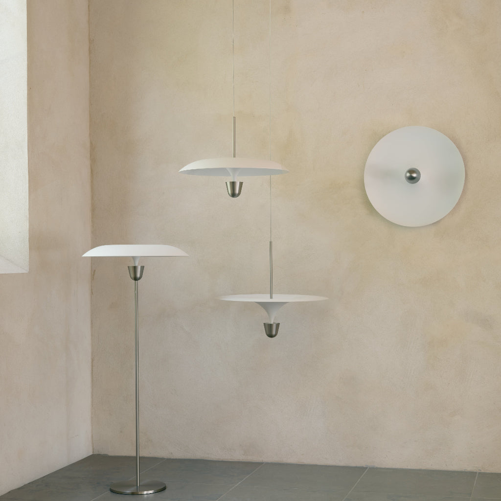 Kantarell Wall And Ceiling Lamp