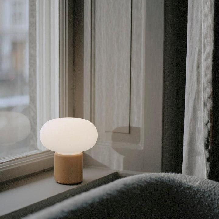 Karl Johan Portable Table Lamp