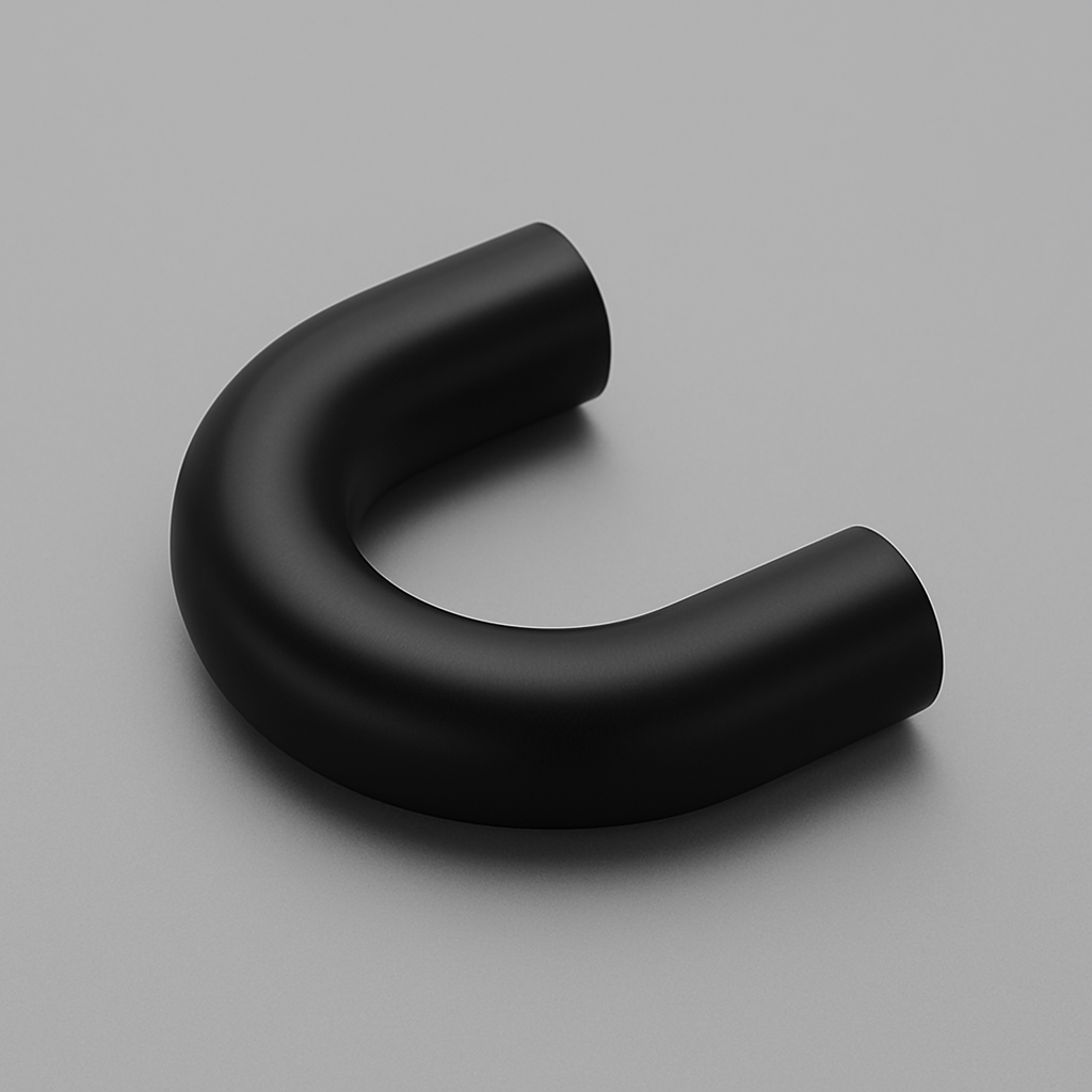 Knud Curved Cabinet Pull