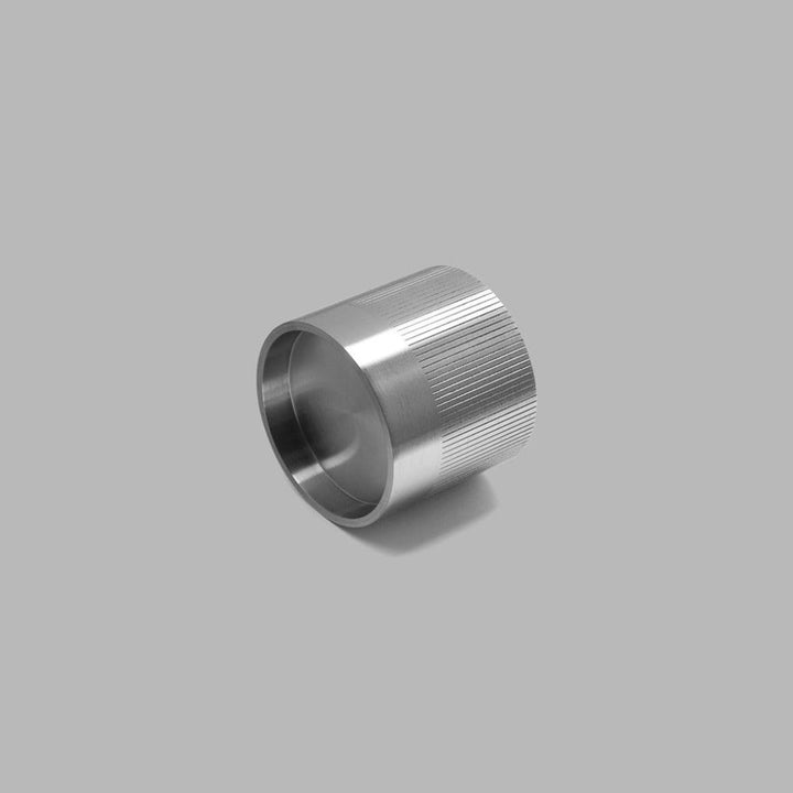 Minimal Round Glass Door Knob Hardware from d line