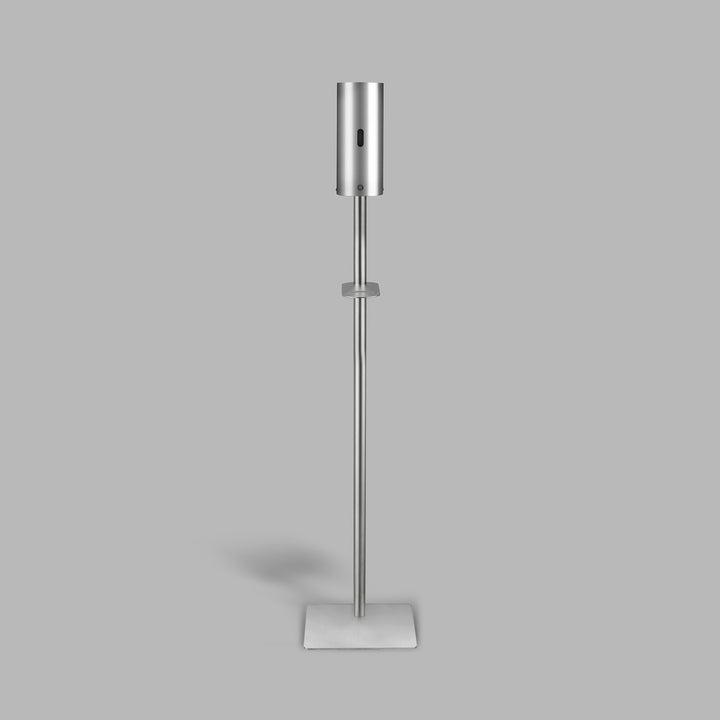 Knud Floor Stand with Touchless Soap/Disinfectant Dispenser
