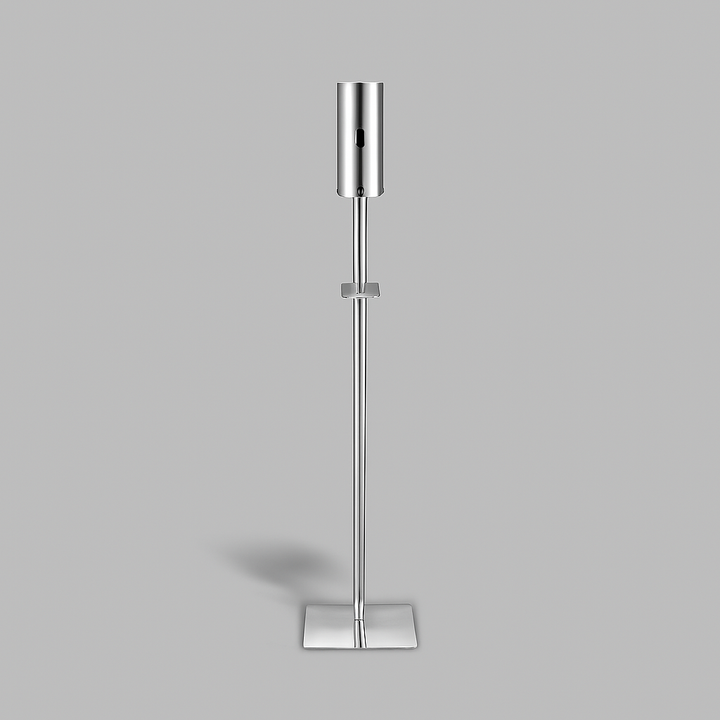 Knud Floor Stand with Touchless Soap/Disinfectant Dispenser