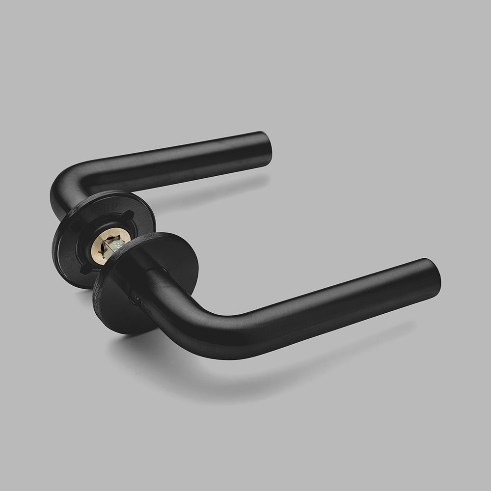 Knud L Lever in matte powder coated black