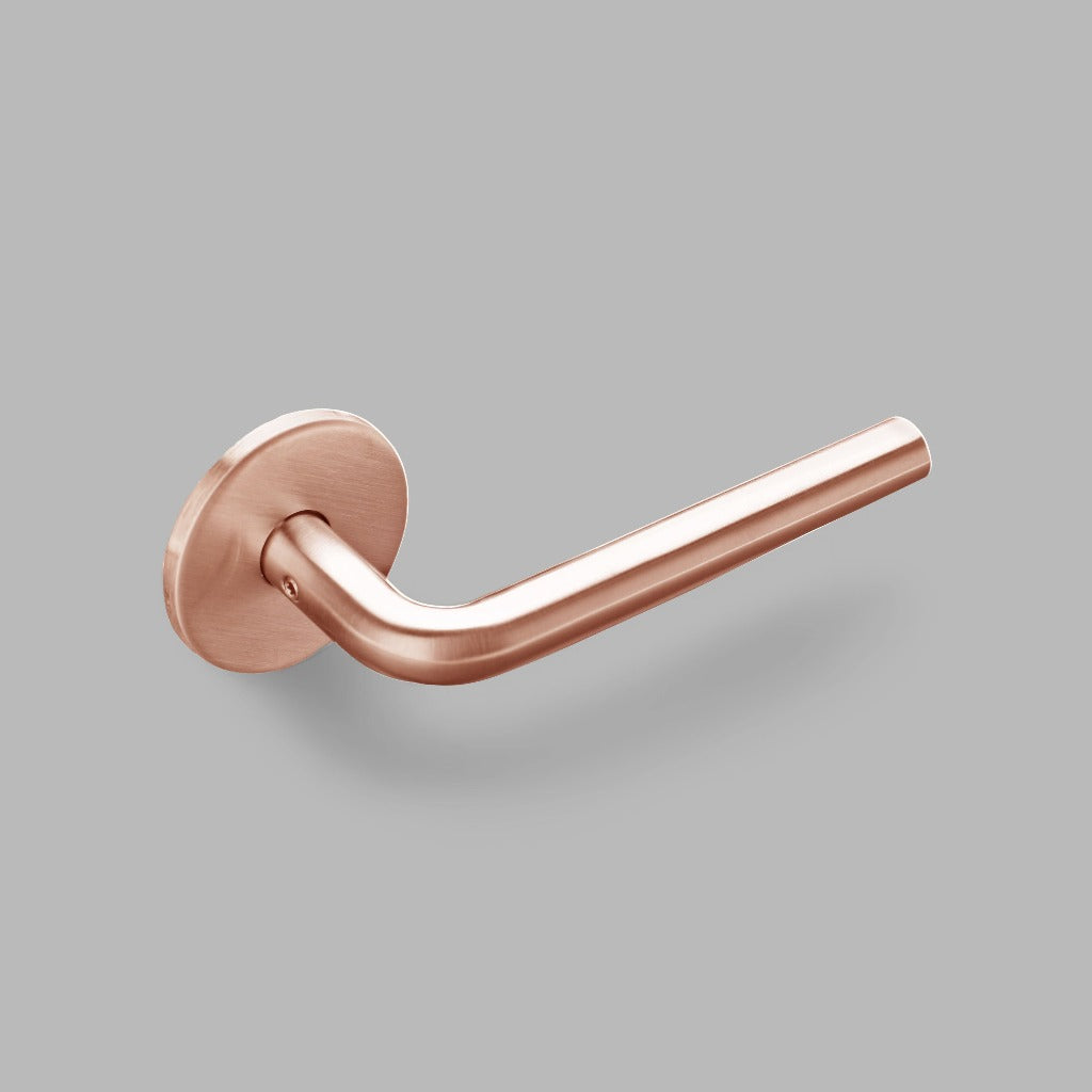 A dline Knud L Lever in copper.