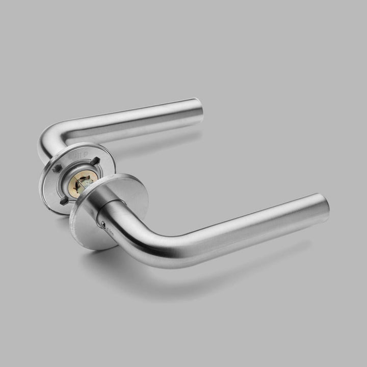 Knud L Door Lever Passage Set