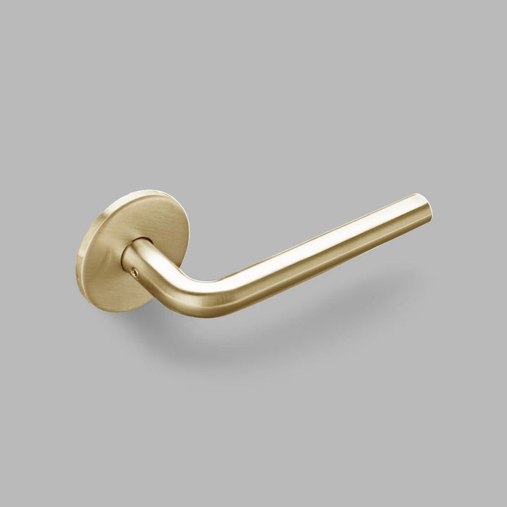 Knud L Door Lever Passage Set