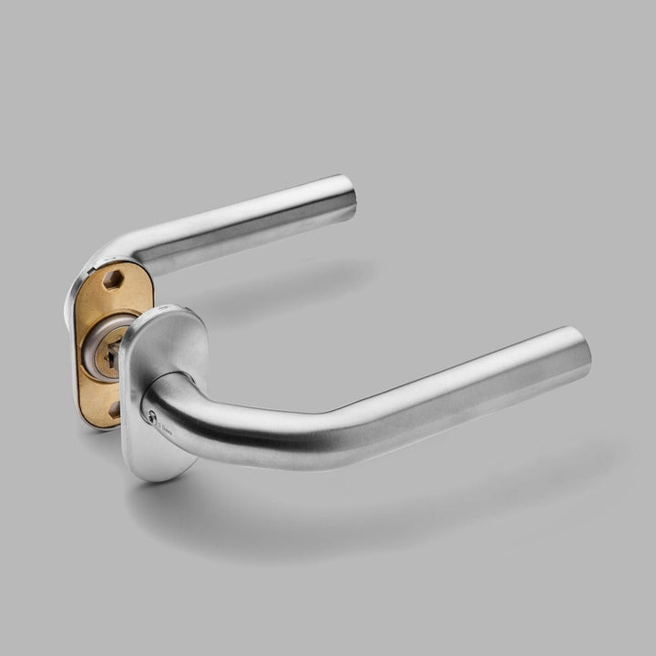 Knud LF Door Lever Passage Set