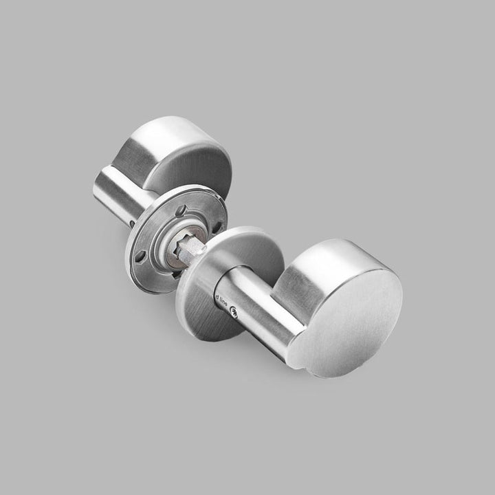 Knud Offset Door Knob Passage Set