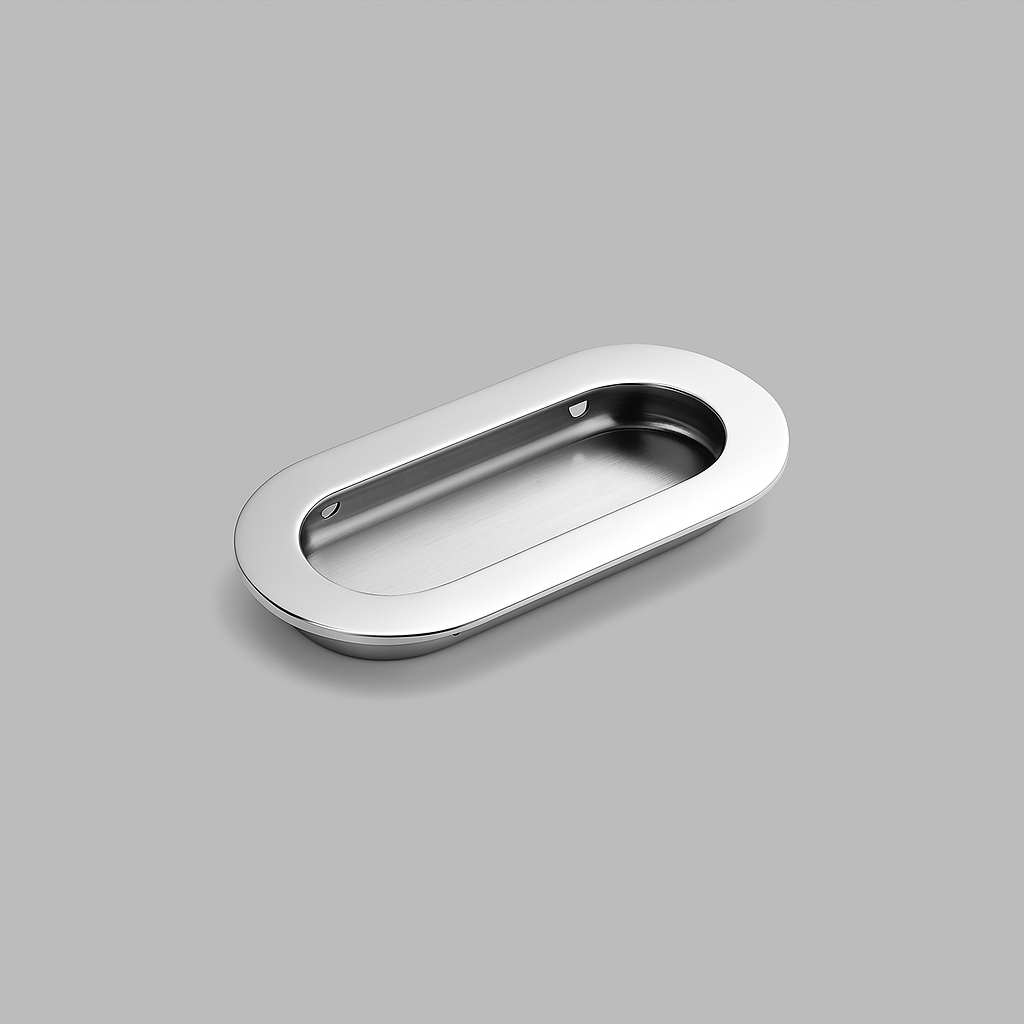 Knud Oval Flush Pull