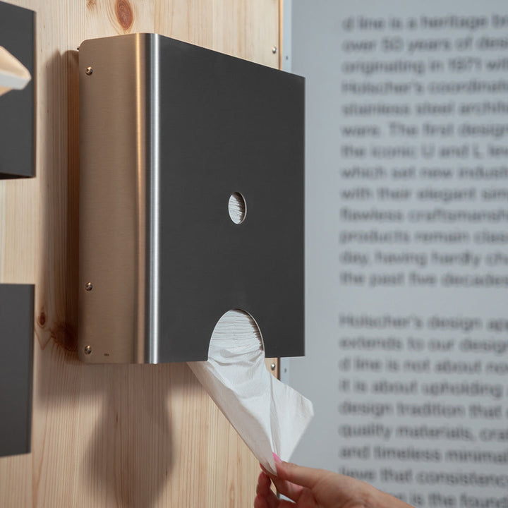 Knud Paper Towel Dispenser