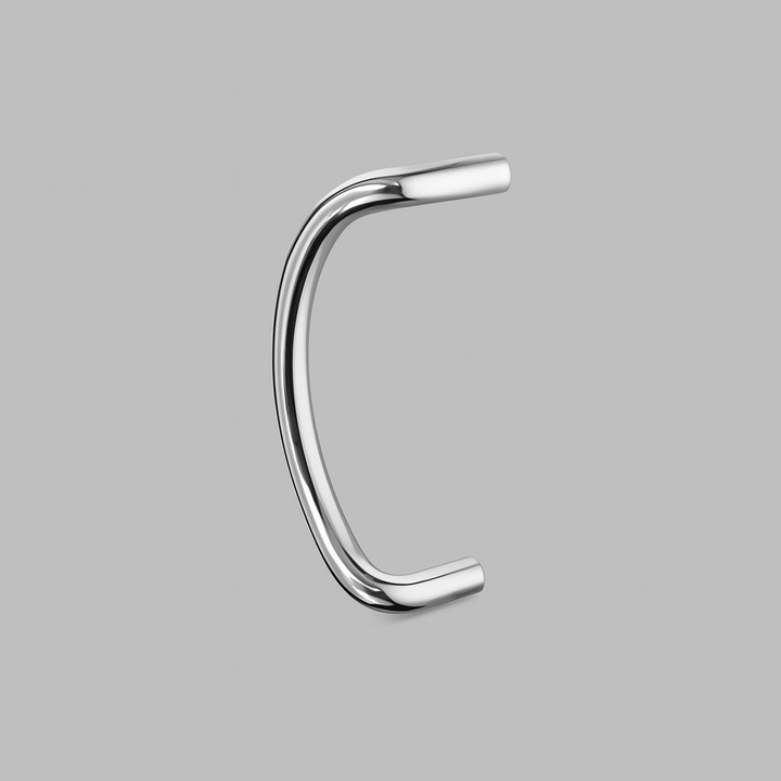 Knud Pull Circular Handle for Single Sided Doors