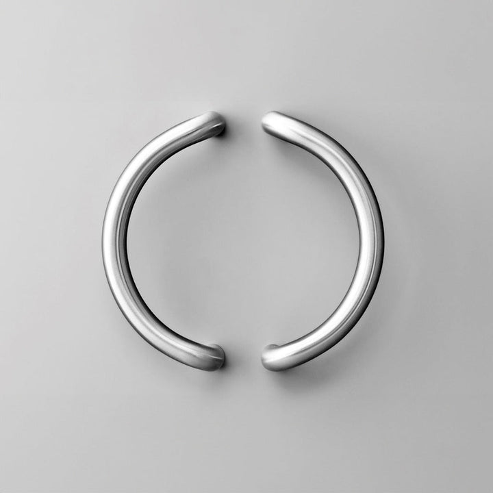 Knud Pull Circular Handle for Single Sided Doors