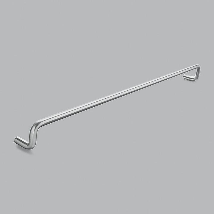 Knud Pull Cranked Cabinet & Appliance Handle