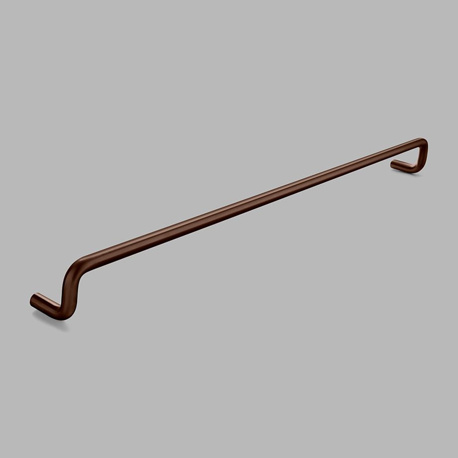 Knud Pull Cranked Cabinet & Appliance Handle — d line, view 2