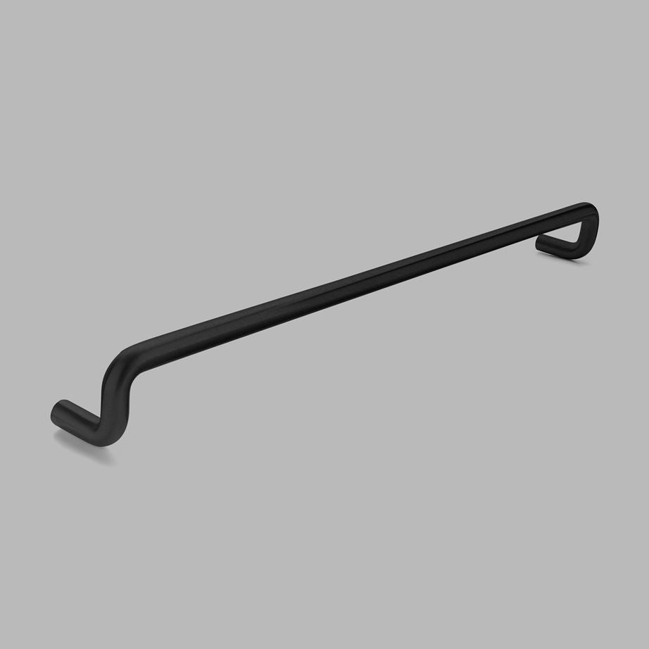 Knud Pull Cranked Cabinet & Appliance Handle — d line, view 4