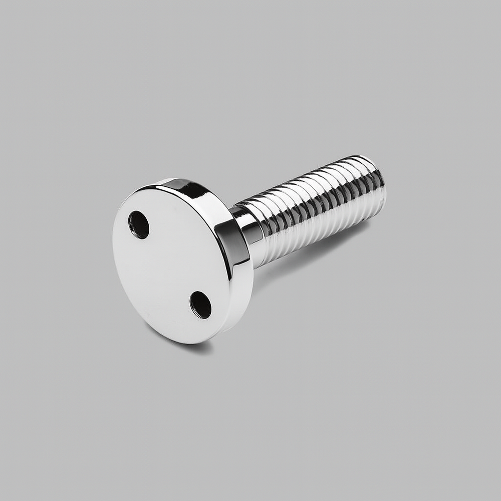 Knud Pull Handle Component: Threaded Twin-Pin / Pig-Nose Bolt for M8 / M10 / M12 — d line, view 2
