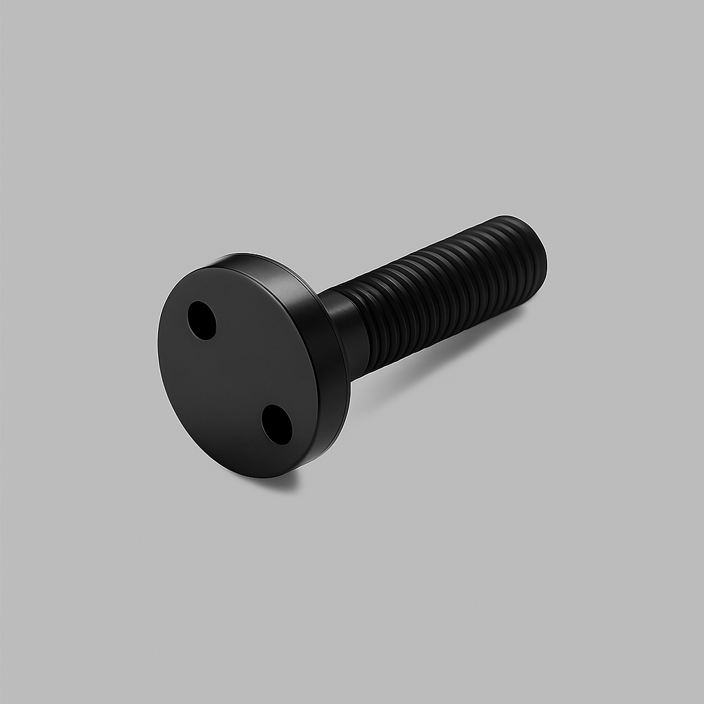 Knud Pull Handle Component: Threaded Twin-Pin / Pig-Nose Bolt for M8 / M10 / M12