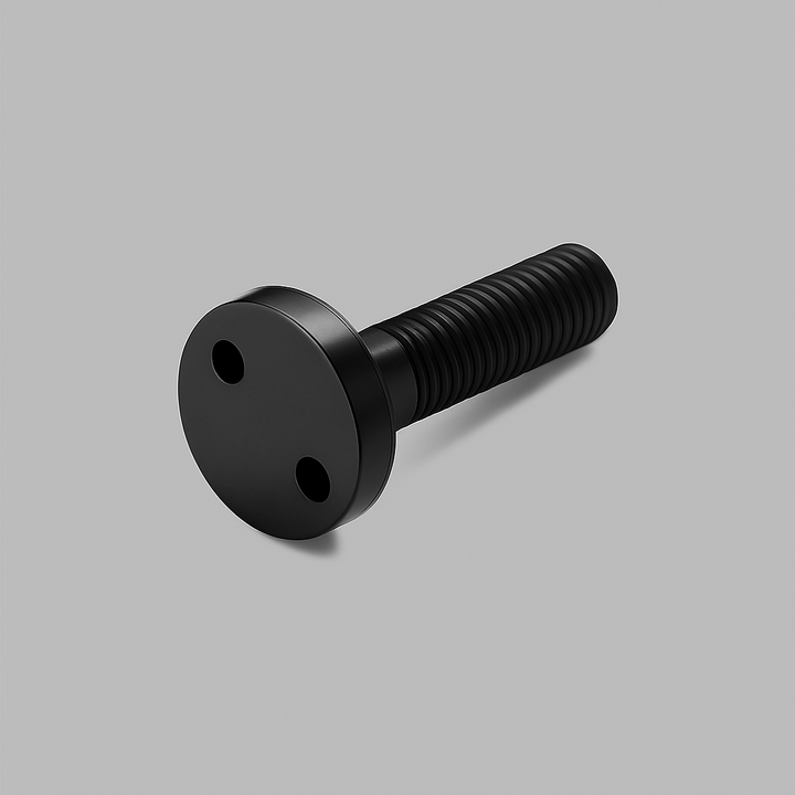 Knud Pull Handle Component: Threaded Twin-Pin / Pig-Nose Bolt for M8 / M10 / M12