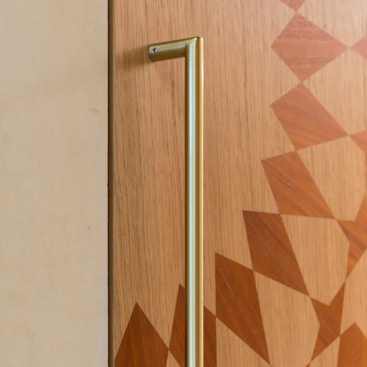 Knud Pull Mitred Cabinet & Appliance Handle