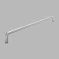 Satin Stainless Steel / Cabinet & Appliance Function: Ø19 mm (0.7") / 125 mm (4.9")