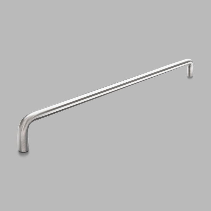 A d line Knud Straight Pull Handle 14 on a gray background.