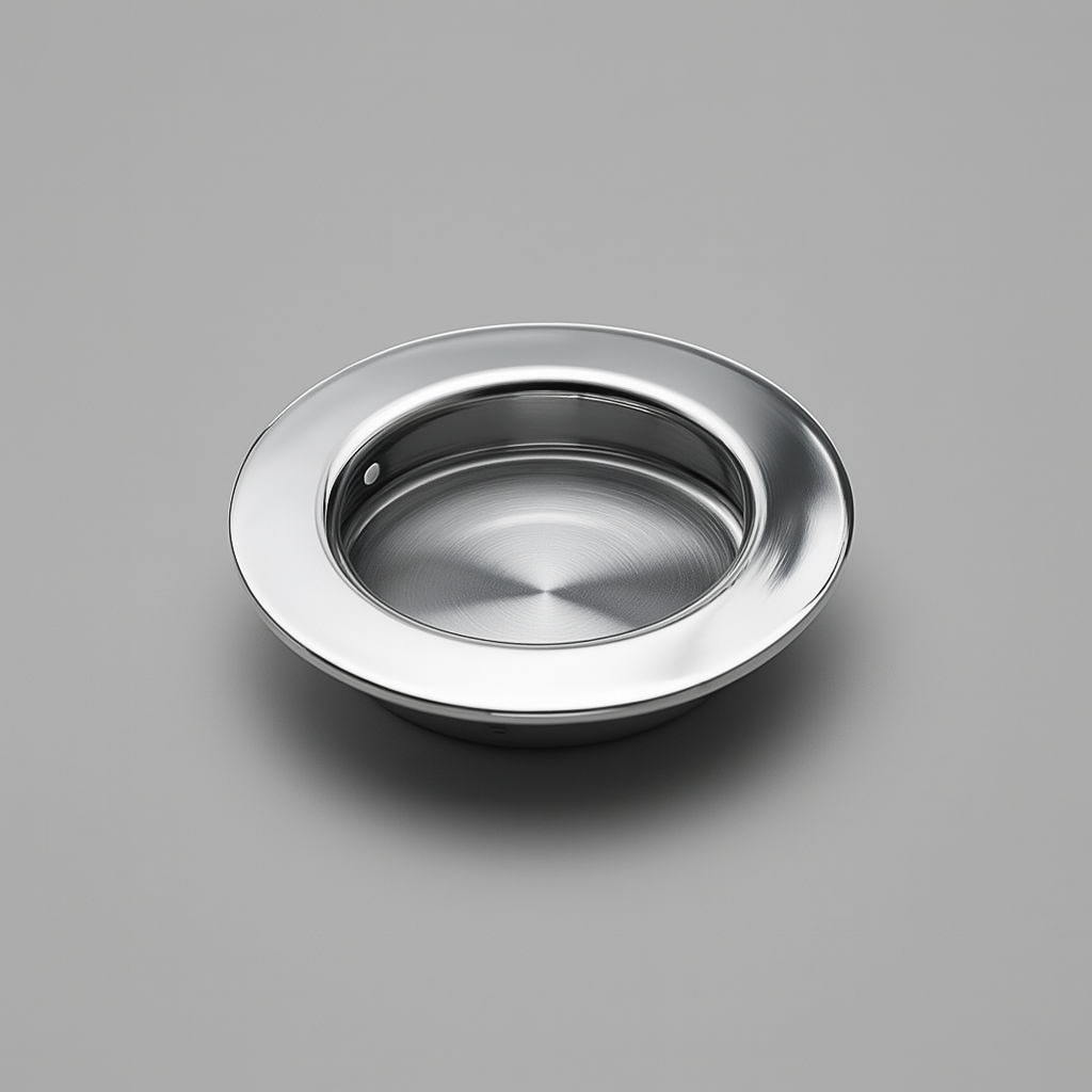 Knud Round Flush Pull Large