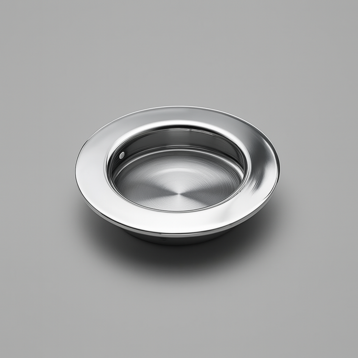 Knud Round Flush Pull Large