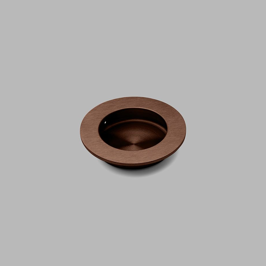 Knud Round Flush Pull Large