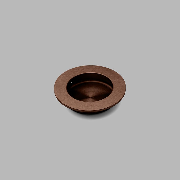 Knud Round Flush Pull Large