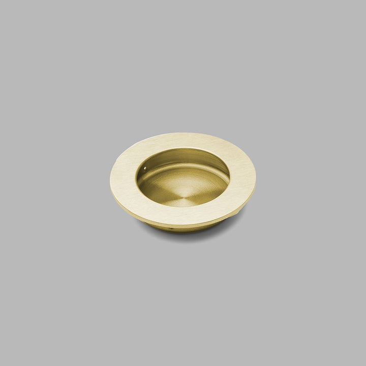 Knud Round Flush Pull Large