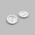 White RAL 9016 / With